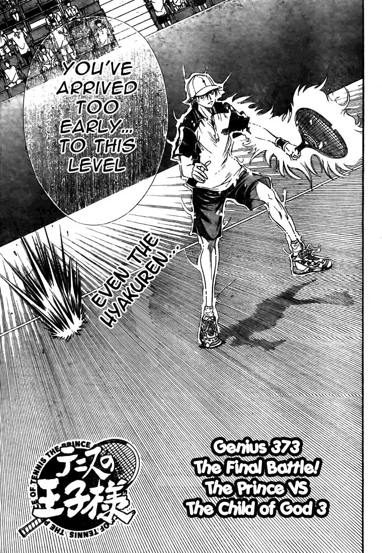 Prince of Tennis Chapter 373 5